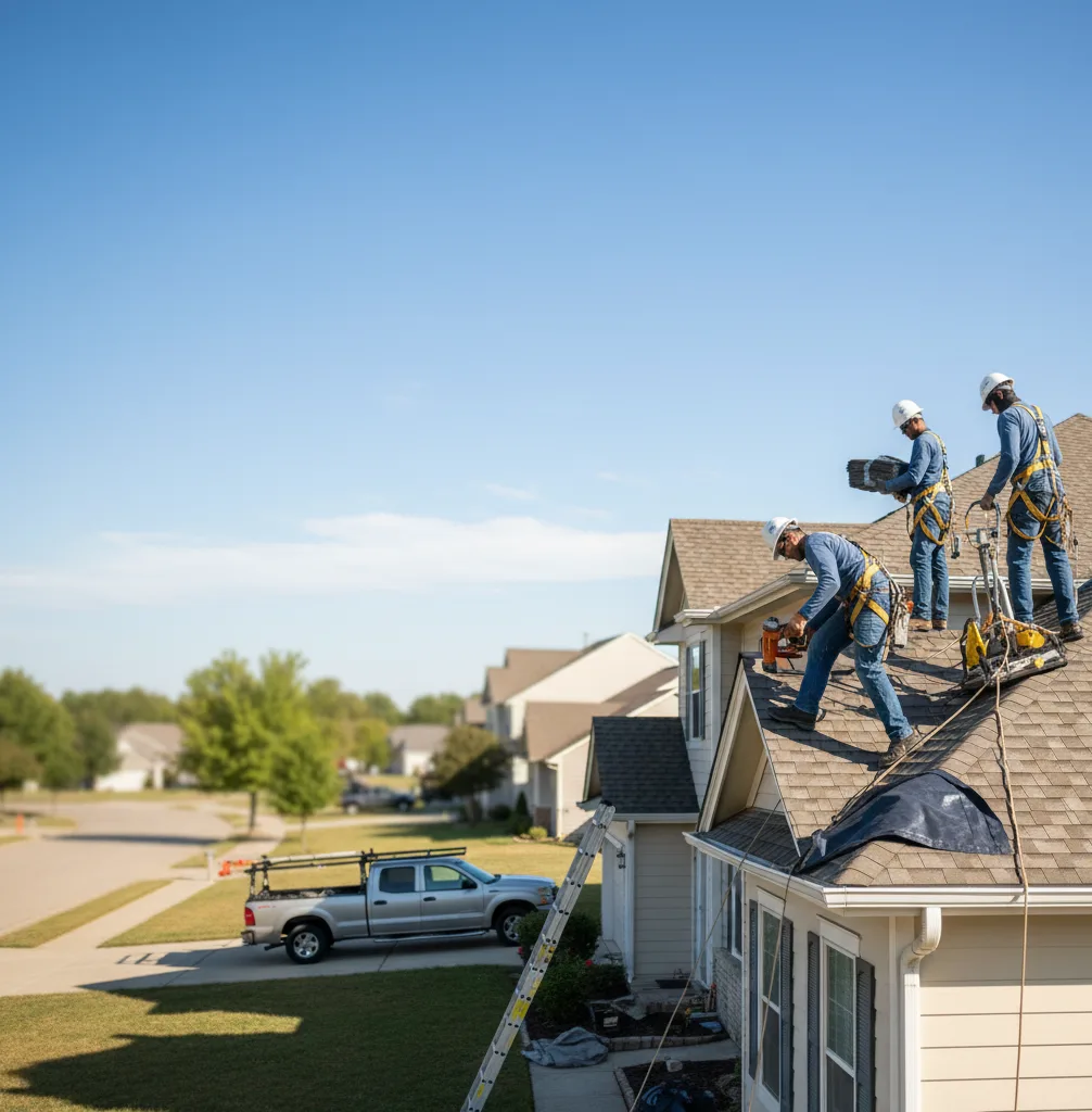 Flat Roof Repair in Monroe, MI